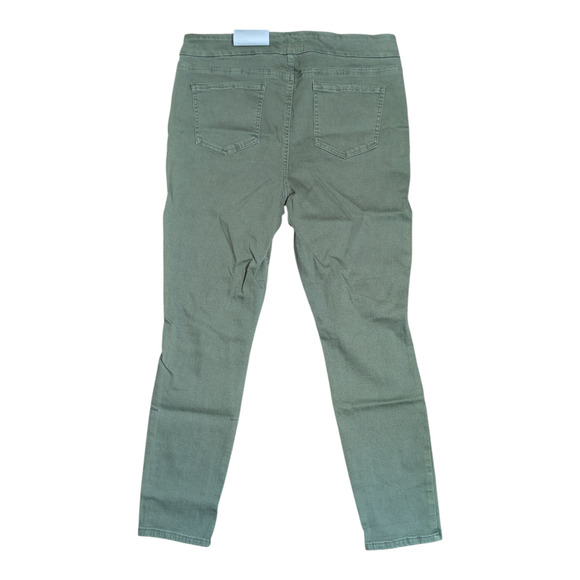 westbound woman - Olive Green - High Rise Skinny Jean - Size 14S - New with Tags - Picture 8 of 8